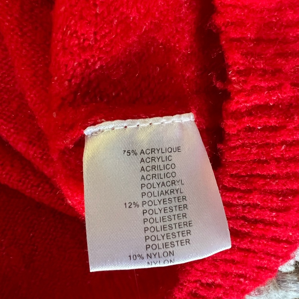 Red Sweater - Picture 3 of 3